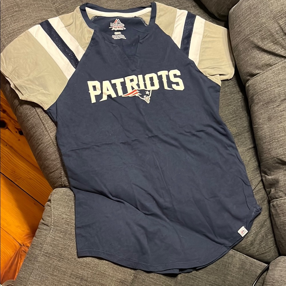 Majestic Navy Blue Apparel